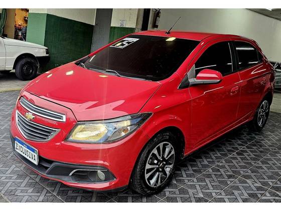 CHEVROLET ONIX 1.4 MPFI LTZ 8V FLEX 4P AUTOMÁTICO